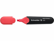 SCHNEIDER Zvýrazňovač   Fluo Peps Soft job 150 , červený, 1-5mm