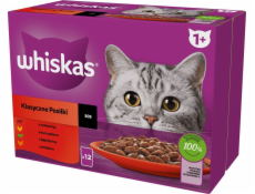 Whiskas Klasický výběr ve šťávě 12x85g kapsička pro kočky