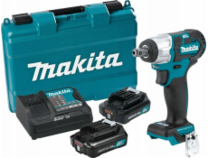 Makita TW161DSAE Aku rázový utahovák Li-ion CXT 12V/2,0Ah