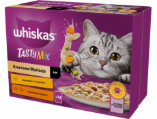 Whiskas Tasty Mix Creamy Creations 12x85g kapsička pro kočky