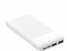 Platinet Power Bank PMPB10W705W 10000mAh bílá