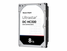 Western Digital Ultrastar DC HC320 3.5  8000 GB SAS
