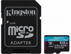 Canvas Go! Plus 512 GB microSDXC, Speicherkarte