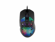 C-TECH herní myš Scarab, casual gaming, 7200 DPI, RGB podsvícení, USB