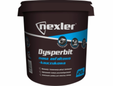 Asfalt-pryžová hmota Nexler Dysperbit 20 kg