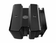 Cooler Master chladič MasterAir MA824 Stealth, 135mm, 120mm, LGA1700, AM5, černá