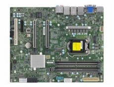 SUPERMICRO MB LGA1200 (Xeon W-12xx, core), W480,4xDDR4,4xSATA3,2xM.2,3xPCIe3.0 (x16/8/4),HDMI,DP,DVI,Audio,2x LAN,IPMI