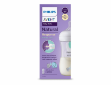 Láhev Avent Natural Response s ventilem Air Free 260 ml +1m slon