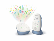 Digitální dětská chůvička Avent Baby DECT SCD735/52