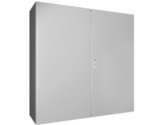 Kompaktní pouzdro Rittal AX 1200x1200x400 mm ocelový list s namontovaným, dvojitým dveřím s 3-bodovým zavíracím systémem 1116 000