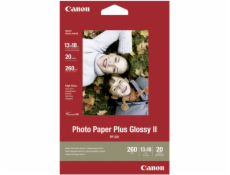 Canon PP-201 13x18 cm 20 listov Photo Paper Plus leskly II 265 g