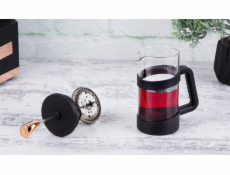 Konvice na čaj a kávu French Press 350 ml Black Rose Collection