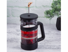 Konvice na čaj a kávu French Press 600 ml Black Rose Collection