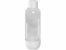 Aqvia PET Water Bottle 1L White