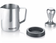 Barista set Severin, ZB 5996, 450 ml, džbán s tamperem