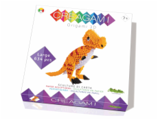 Creagami Origami 3D T-Rex 634 Teile