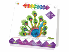 Creagami Origami 3D Pfau 502 Teile