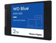 WD BLUE SSD 3D NAND WDS200T3B0A 2TB SATA/600, (R:560, W:530MB/s), 2.5 