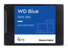 WD BLUE SSD 3D NAND WDS400T3B0A 4TB SATA/600, (R:560, W:530MB/s), 2.5 