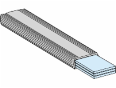 Schneider Electric Flexible Rail izolovaná 250A 20x3mm 1800 mm LVS04743