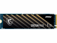 MSI SSD SPATIUM M450, 1TB, PCIe 4.0 NVMe M.2