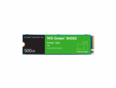 WD Green SN350/500GB/SSD/M.2 NVMe/3R