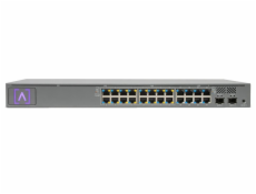 ALTA Switch 24 POE - 24x Gbit RJ45, 2x SFP+ port, 16x PoE 802.3at (PoE budget 240W)