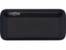 Crucial externí SSD 500GB X8 USB 3.2 (čtení až 1005 MB/s)