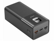 SWISSTEN POWER LINE POWER BANK 50000 mAh 100W POWER DELIVERY BLACK