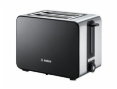 Bosch TAT7203 Kompakt-Toaster Edelstahl