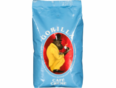 Joerges Gorilla Cafe Creme blue 1 Kg Coffee Beans