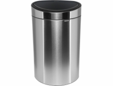 Brabantia Waste Bin Touch Bin New,recycle, 23+10 L steel matt