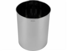 Brabantia Waste Paper Bin 15 L steel glossy