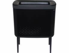 Brabantia Bo Laundry Bin, 60 L black