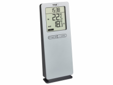 TFA 30.3071.54 silver LOGO 2.0 RC Thermometer