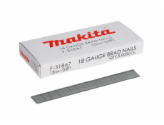 Makita Gauge Brad Nails 1,2x15mm F-31867  5000 pcs.