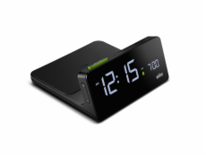 BRAUN BC21 BEU Digital Alarm Clock