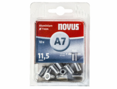 NOVUS Rivets M 5 X 11,5 ALU 10pc