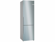 Bosch Séria 4 KGN39VICT fridge-freezer Freestanding 363 LC Stainless steel