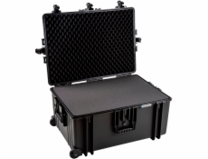 B&W Carrying Case Outdoor Type 7800 with pre-cut foam