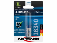 Ansmann 16340 Li-Ion Akku 850mAh 3,6V Standard Version  1300-0017