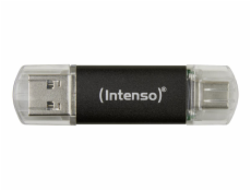 INTENSO Twist Line, USB-C/USB-A, USB Kľúč, 32GB