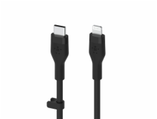 Belkin Flex Lightning/USB-C 15W 1m, mfi, 15W, black CAA009bt1MBK