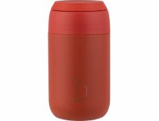 Chillys Coffee Mug Series2  Maple Red 340ml