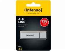 Intenso Alu Line silver 128GB USB Stick 2.0