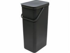 Brabantia Sort & Go Bin      40l Dark Grey