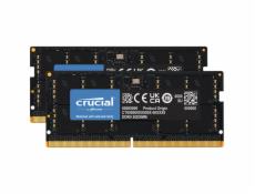 Crucial 64GB Kit DDR5-4800 (2x32GB) SODIMM CL40 (16Gbit)