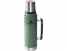 Stanley Classic Bottle 1,0 L Hammertone green