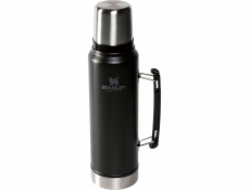 Stanley Classic Bottle 1,0 L Matte Black Pebble