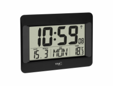 TFA 60.4519.01  Radio Controlled Clock with Temperature